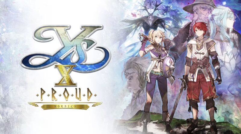 Ys X: Proud Nordics Nintendo Switch 2