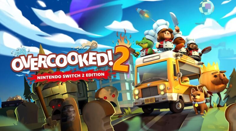 Overcooked 2 - Nintendo Switch 2 Edition
