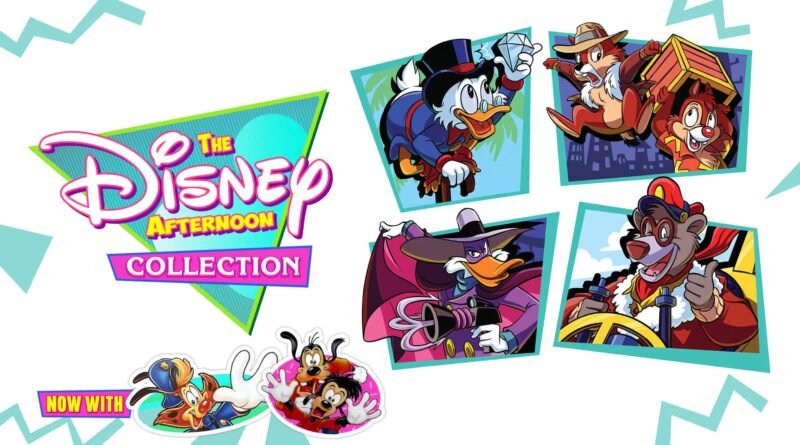 The Disney Afternoon Collection Nintendo Switch 1