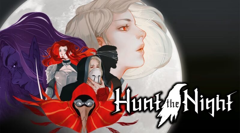 Hunt the Night Nintendo Switch 1