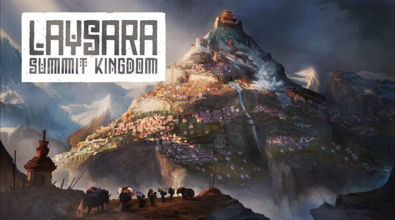 Laysara: Summit Kingdom Nintendo Switch 1