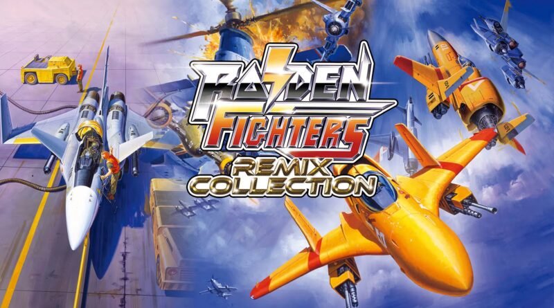 Raiden Fighters Remix Collection Nintendo Switch 1