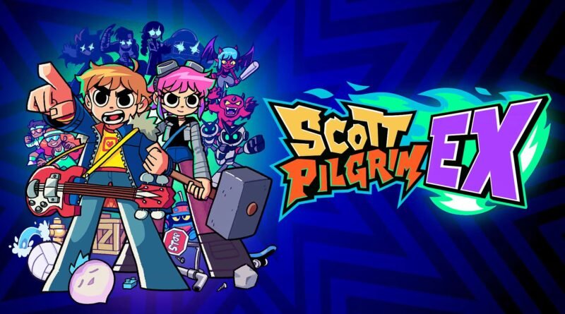 Scott Pilgrim EX Nintendo Switch 1 Gameplay