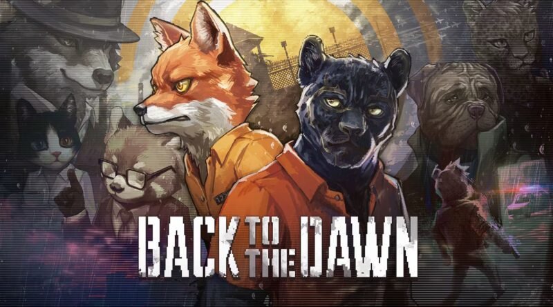 Back to the Dawn Nintendo Switch 1