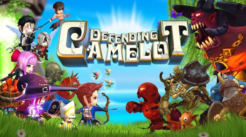 Defending Camelot Nintendo Switch 1