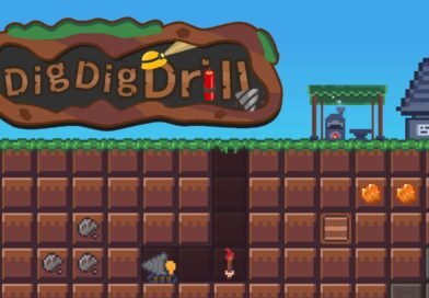 DigDigDrill Nintendo Switch 1 Gameplay Impressions
