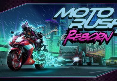 Moto Rush Reborn Nintendo Switch 1 Gameplay Impressions