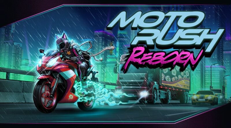 Moto Rush Reborn Nintendo Switch 1