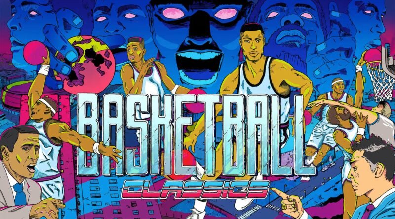 Basketball Classics Nintendo Switch 1