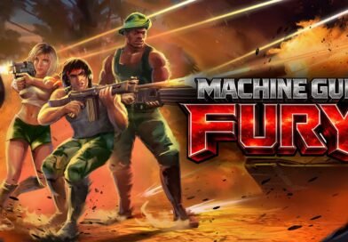 Machine Gun Fury Nintendo Switch 1 Gameplay Impressions