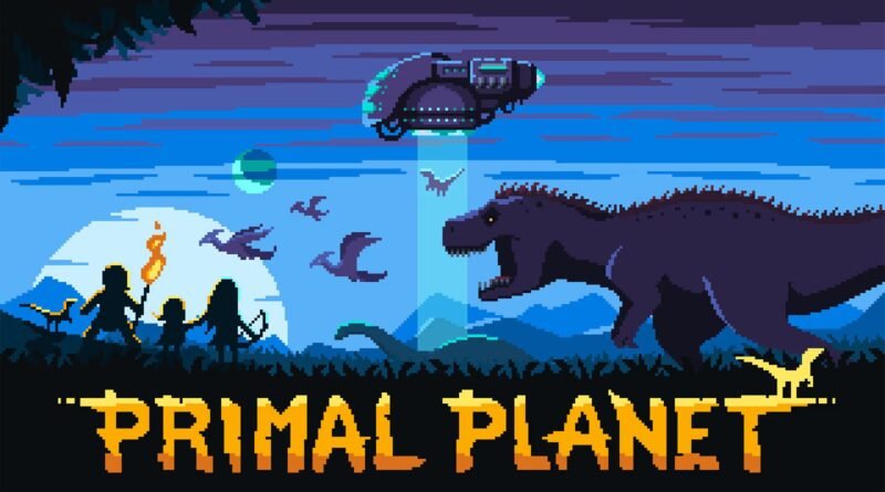 Primal Planet Nintendo Switch 1 Gameplay