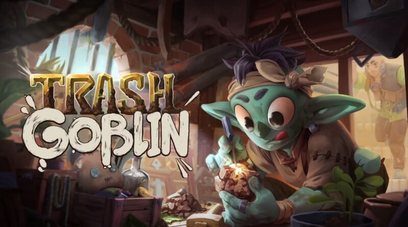 Trash Goblin Nintendo Switch 1