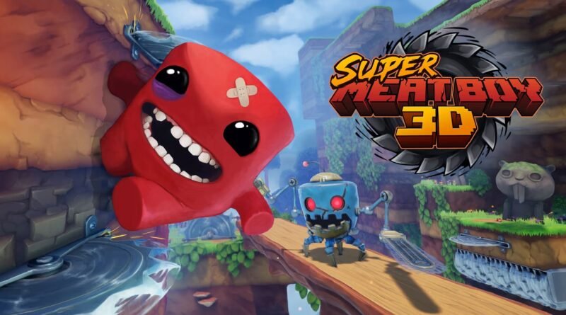 Super Meat Boy 3D Nintendo Switch 2 Gameplay