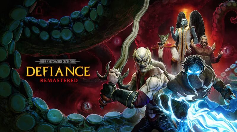 Legacy of Kain: Defiance Remastered Nintendo Switch 1