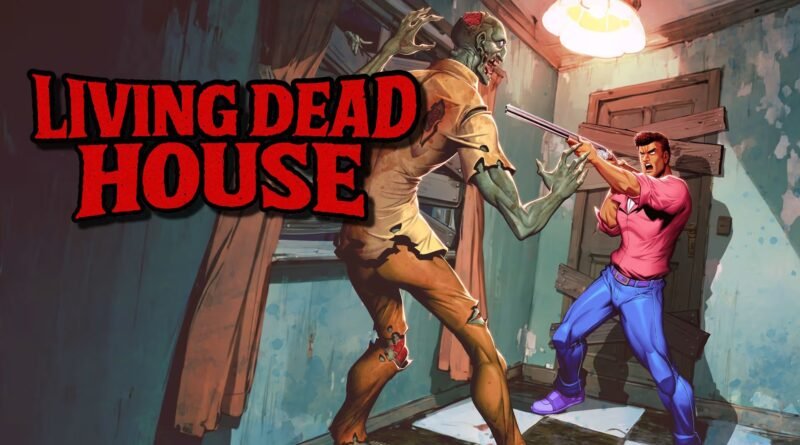 Living Dead House Nintendo Switch 1