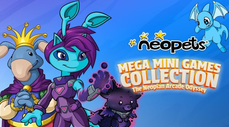 Neopets - Mega Mini Games Collection Nintendo Switch 1