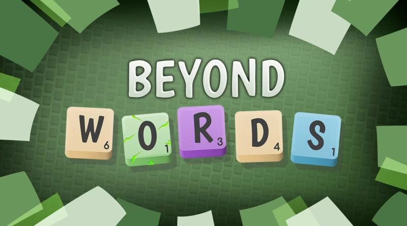 Beyond Words Nintendo Switch 1