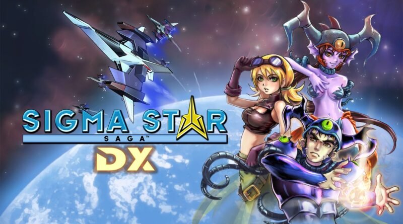 Sigma Star Saga DX Nintendo Switch 1