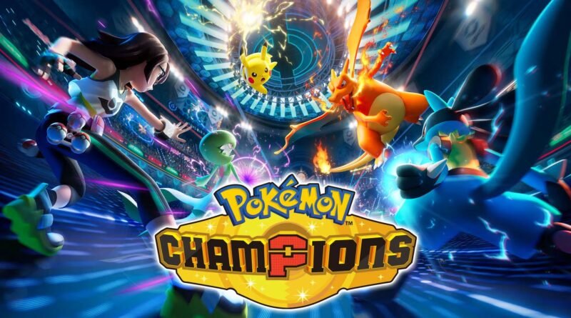 Pokémon Champions Nintendo Switch 1
