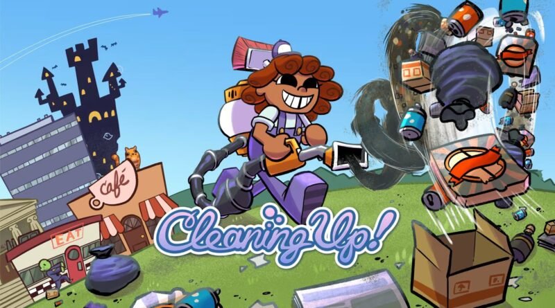 Cleaning Up! Nintendo Switch 1