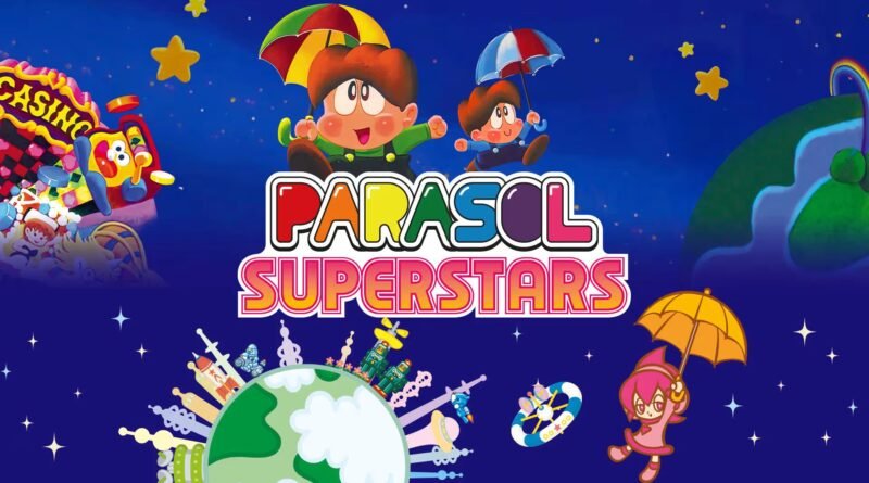Parasol Superstars Nintendo Switch 1