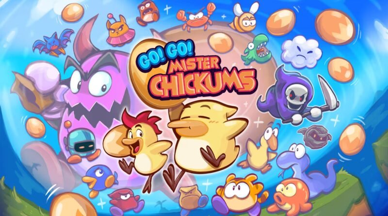 Go! Go! Mister Chickums Nintendo Switch 1
