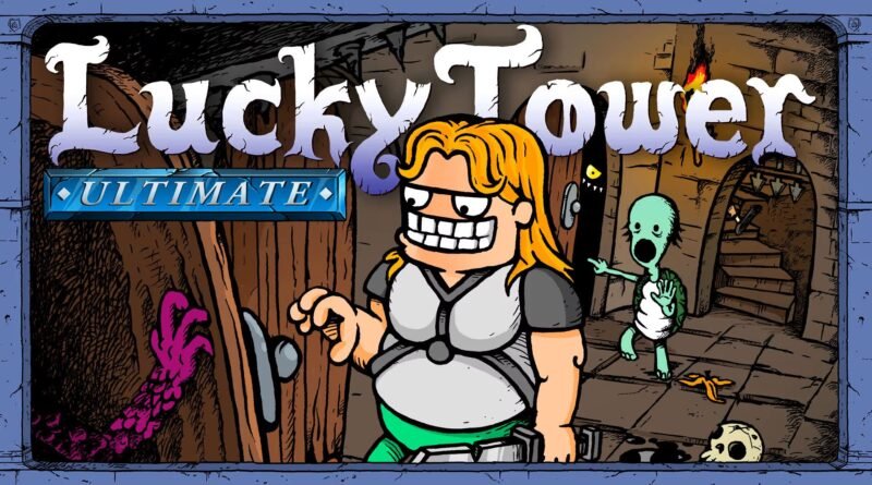 Lucky Tower Ultimate Nintendo Switch 1