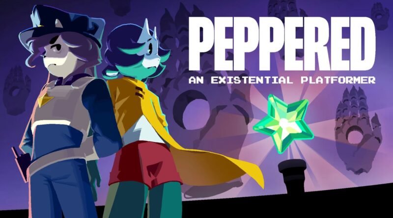 Peppered: An Existential Platformer Nintendo Switch 1