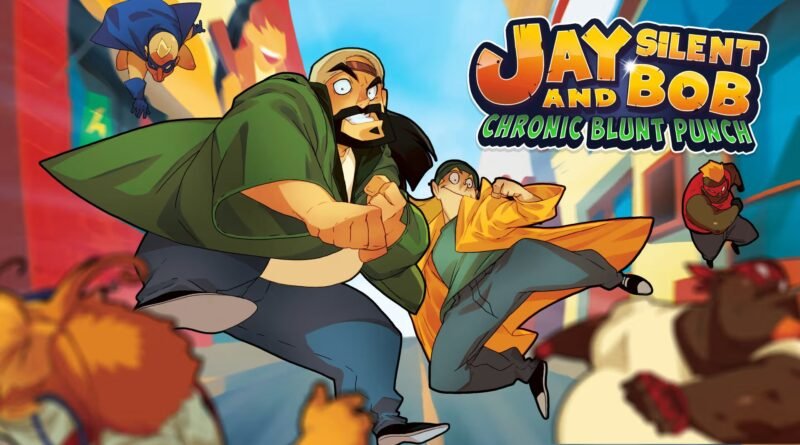 Jay and Silent Bob: Chronic Blunt Punch Nintendo Switch 1