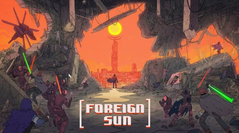 Foreign Sun Nintendo Switch 1 Gameplay
