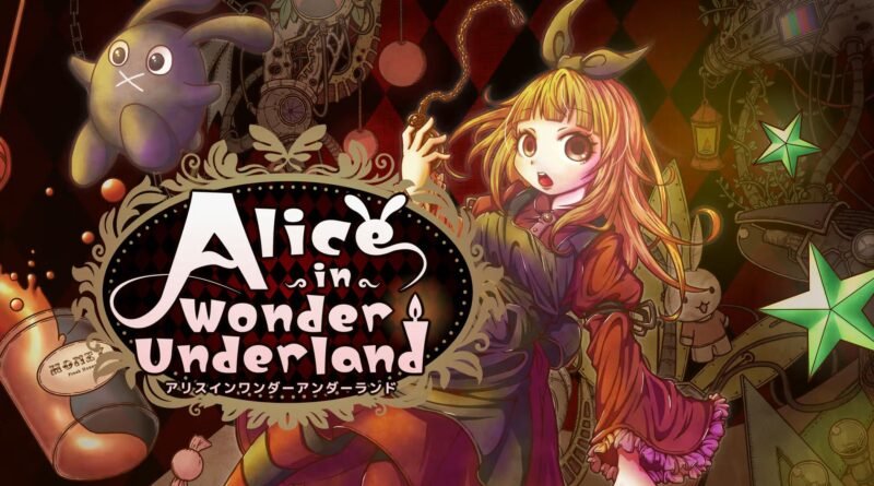 Alice in Wonder Underland AIWU Nintendo Switch 1