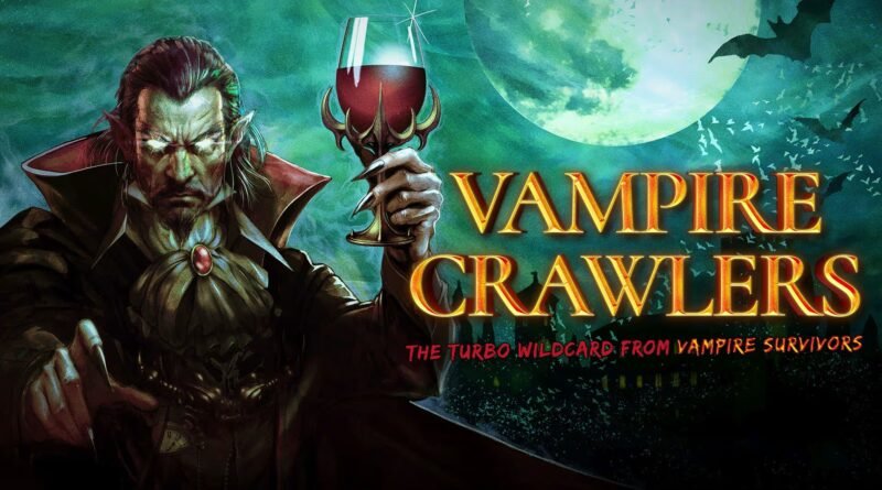 Vampire Crawlers Nintendo Switch 1