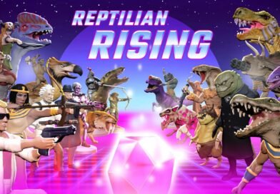 Reptilian Rising Nintendo Switch 1 Gameplay Impressions