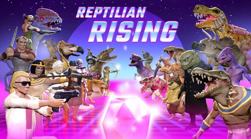 Reptilian Rising Nintendo Switch 1
