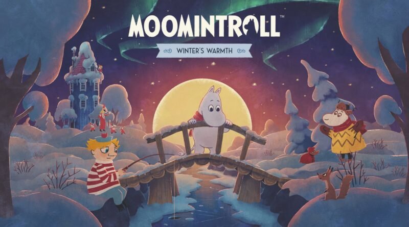 Moomintroll: Winter's Warmth Nintendo Switch 1