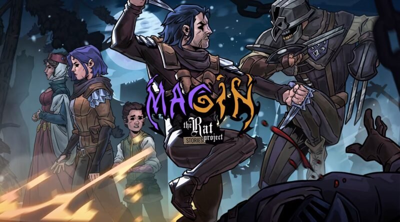 Magin: The Rat Project Stories Nintendo Switch 1
