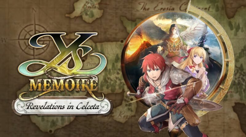 Ys Memoire: Revelations in Celceta Nintendo Switch 1