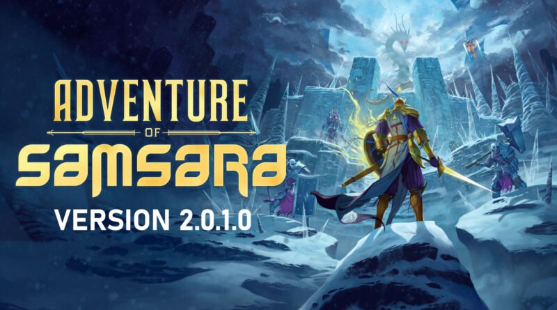 Adventure of Samsara Version 2.0.1.0 Nintendo Switch 1
