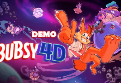 Bubsy 4D Nintendo Switch 1 Demo Gameplay Impressions