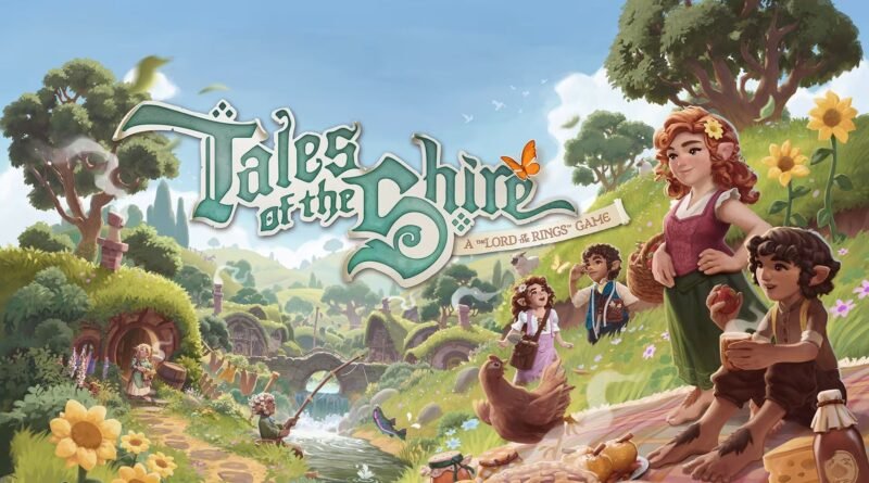 Tales of the Shire: A The Lord of The Rings Game Nintendo Switch 1