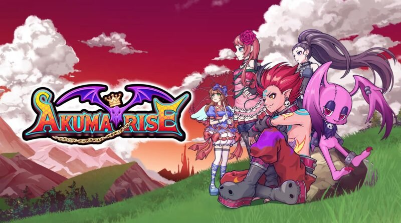Akuma Rise Nintendo Switch 1