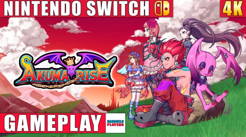 Akuma Rise Nintendo Switch 1