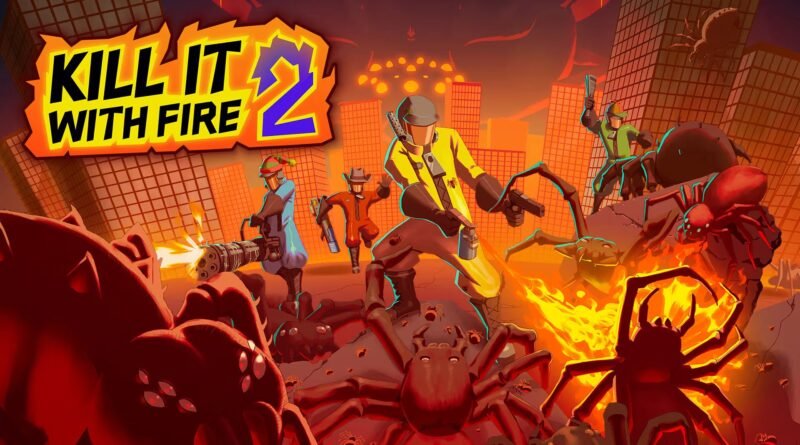 Kill It With Fire 2 Nintendo Switch 1