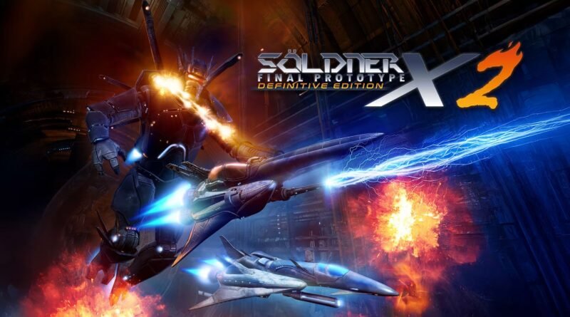 Söldner-X 2: Final Prototype Definitive Edition Nintendo Switch 1