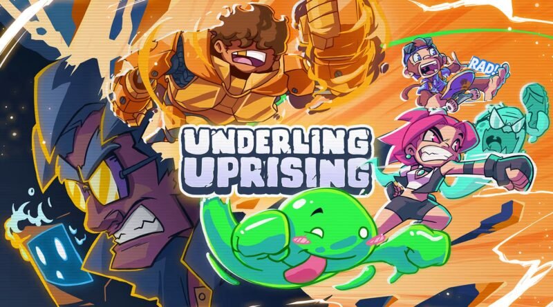 Underling Uprising Nintendo Switch 1