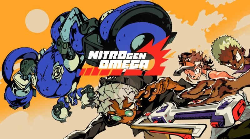 Nitro Gen Omega Nintendo Switch 1