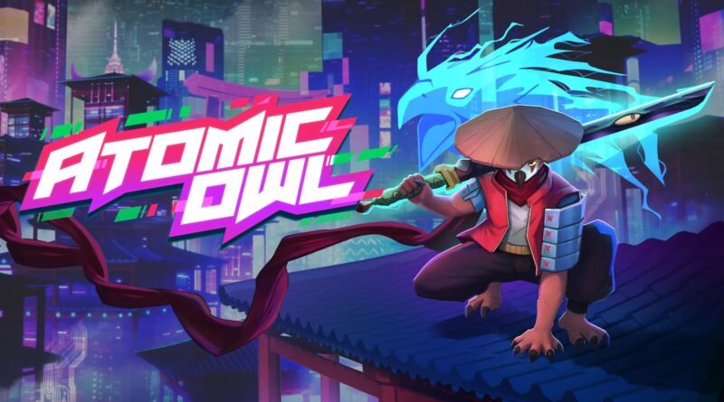 Atomic Owl Nintendo Switch 1