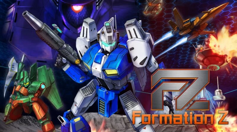 FZ: Formation Z Nintendo Switch 2