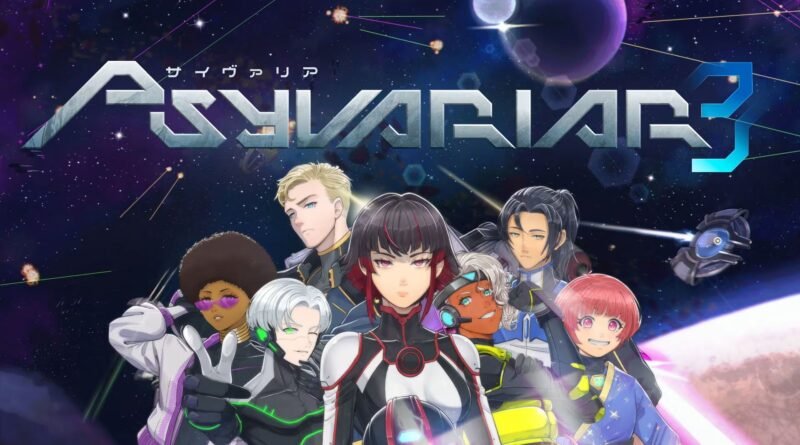 Psyvariar 3 Nintendo Switch 1