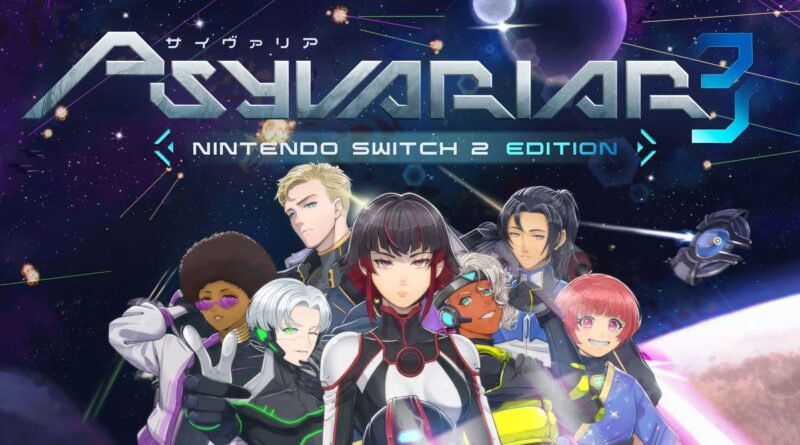 Psyvariar 3 - Nintendo Switch 2